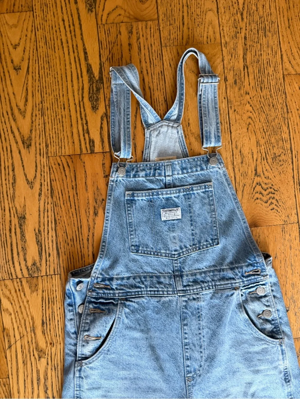Levis Strauss light blue